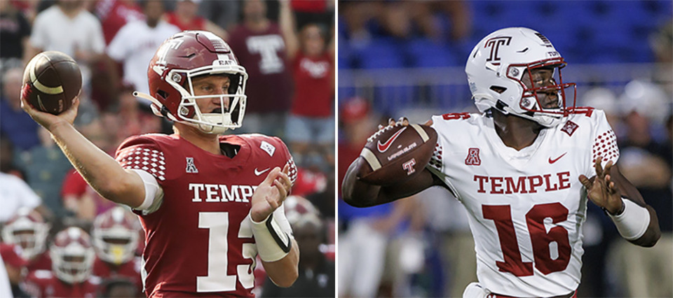 Listless offense, tired defense finds Temple football holding a conference  loss to Memphis