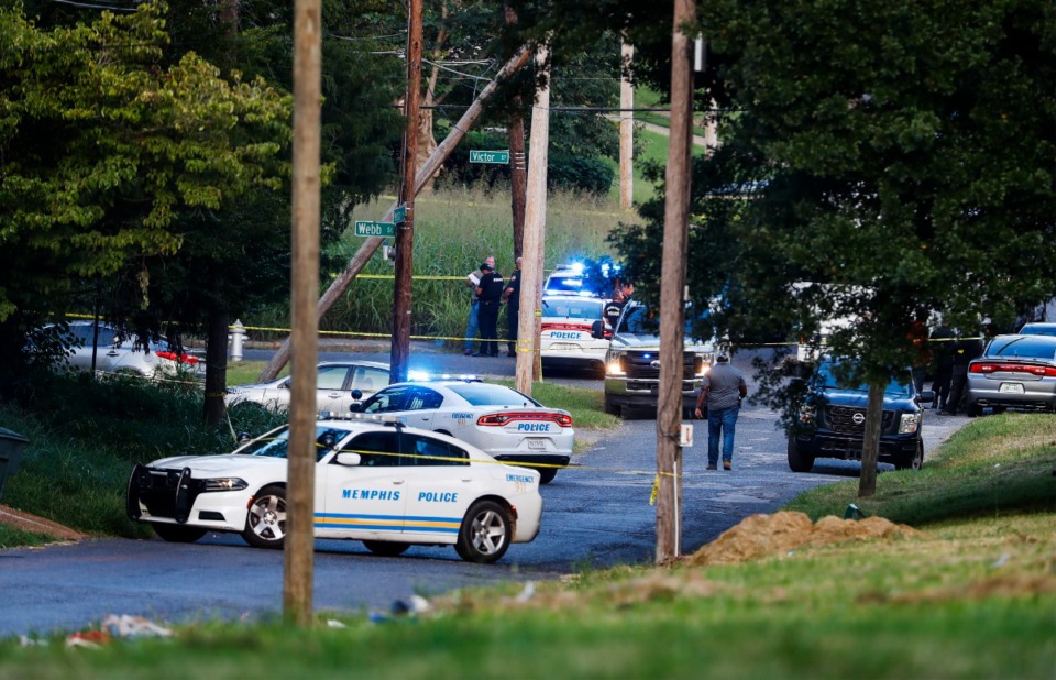 <strong>Eliza Fletcher&rsquo;s body was found in South Memphis near Victor Street and East Person Avenue Monday, Sept. 5, 2022.</strong> (Mark Weber/The Daily Memphian)