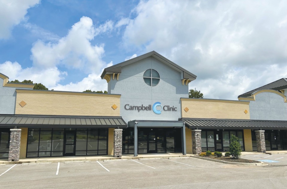 <strong>Campbell Clinic Orthopaedics, the largest orthopedic practice in West Tennessee and North Mississippi, continues to expand its footprint with its newest location at 6760 Goodman Road in Olive Branch. It&rsquo;s the&nbsp;third new clinic to open since June. </strong>(Courtesy Campbell Clinic)