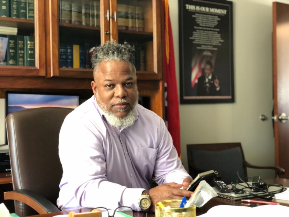 <strong>State Rep. Antonio Parkinson said&nbsp;&ldquo;We cannot miss that piece of the puzzle, that opportunity to intervene. Thank God that somebody intervened.&rdquo;</strong> (Ian Round/The Daily Memphian)