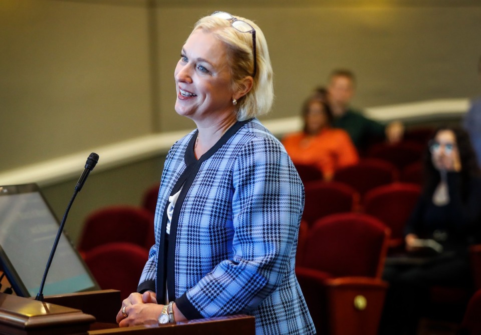<strong>Molly Mehner is be appointed as Collierville's next town administrator in a special-called meeting on Wednesday, October 5, 2022.</strong> (Mark Weber/The Daily Memphian)
