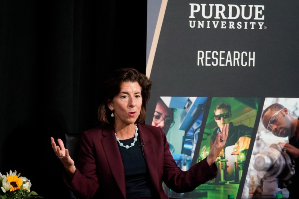 <strong>&ldquo;Innovation and entrepreneurship have long been keys to American success and will continue to strengthen our collective economic and national security, as well as individual prosperity and well-being,&rdquo; U.S. Secretary of Commerce Gina Raimondo said in a statement.</strong>&nbsp;(Darron Cummings/AP file)