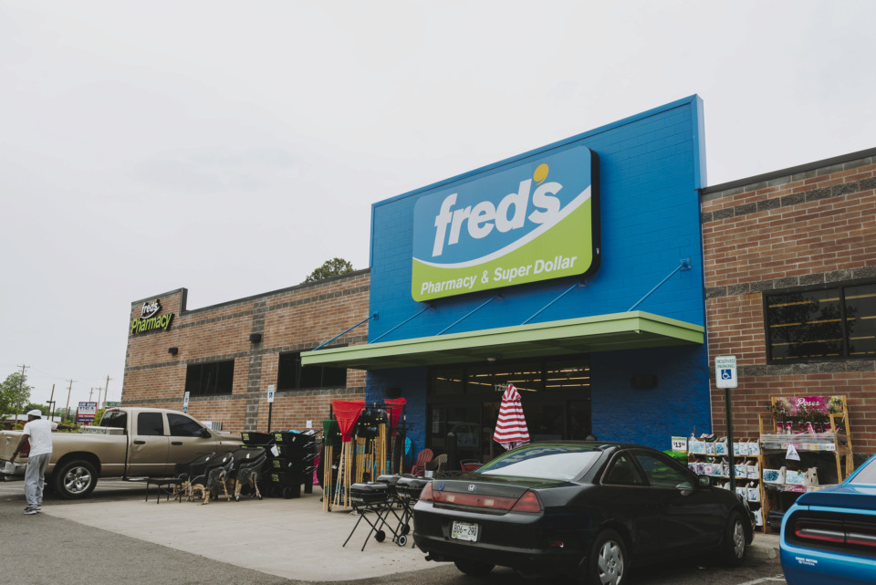 <strong>Memphis-based company Fred's Inc. announced Thursday 159 underperforming stores will close by the end of May</strong>. (Houston Cofield/Daily Memphian file)