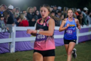 <strong>Runners vie in the Classic, which is hosted by Christian Brothers High School and Memphis Youth Athletics.</strong> (Patrick Lantrip/Daily Memphian)