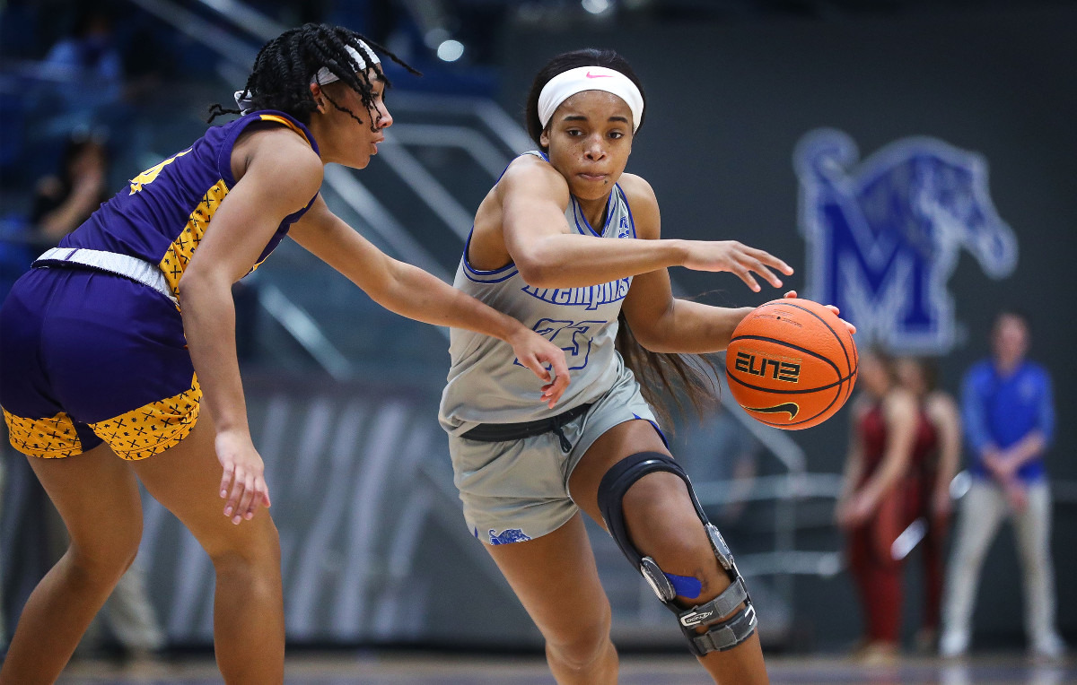 Memphis women's basketball picked to finish 5th in AAC, Shutes earns ...