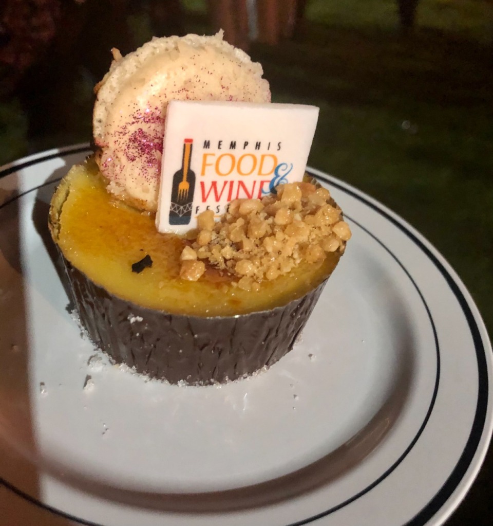 <strong>Memphis Food &amp; Wine Festival 2022 is Oct. 15 at Radians Amphitheater on the grounds of Memphis Botanic Garden.</strong> (Jennifer Biggs/The Daily Memphian file