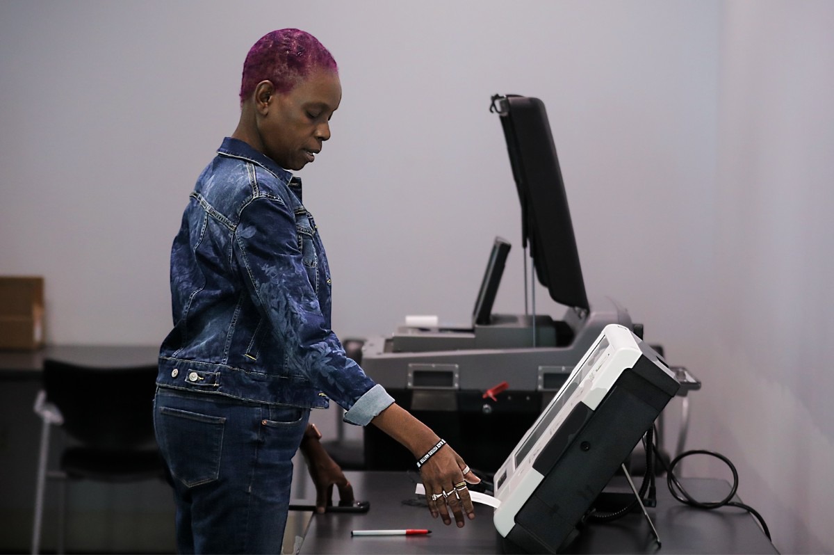 New voting machines prepped for start of early voting Memphis Local