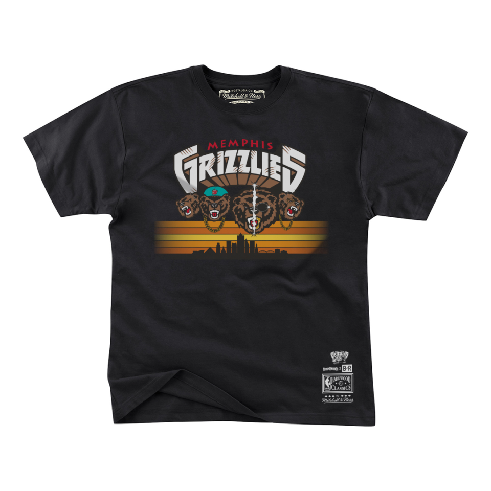 <strong>This season, the Memphis Grizzlies&nbsp;will have uniforms and apparel&nbsp;&ldquo;remixed.&rdquo; Other&nbsp;&ldquo;remixes&rdquo; Bleacher Report and Mitchell and Ness will create this season include the&nbsp;Chicago Bulls with Polo G, the Los Angeles Lakers with TDE, the Atlanta Hawks with Lil Baby, and the New York Knicks with Wu-Tang Clan. </strong>(Photo credit: James Halasy)