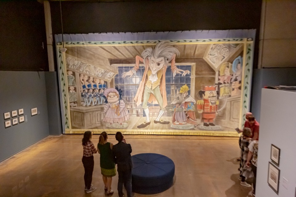 <strong>&ldquo;Drawing the Curtain: Maurice Sendak&rsquo;s Designs for Opera and Ballet&rdquo; opened Oct. 7 at Memphis Brooks Museum of Art and continues through&nbsp;Jan. 8.</strong> (Ziggy Mack/Special to The Daily Memphian)