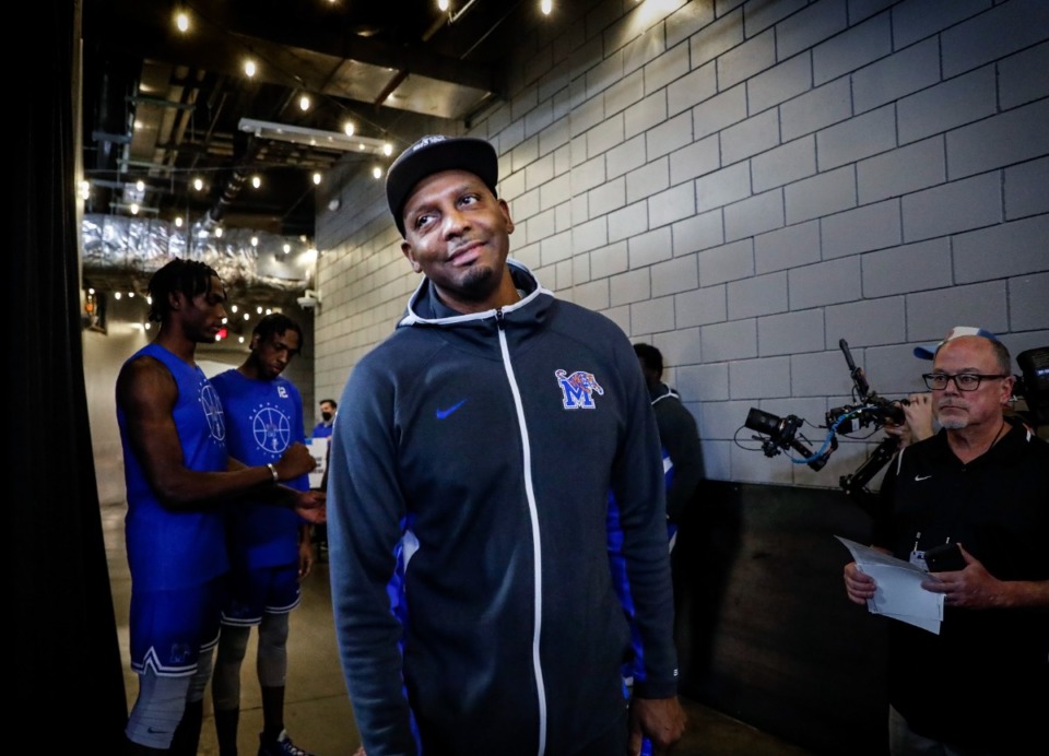 <strong>Memphis coach Penny Hardaway just got a raise and contract extension that&rsquo;ll take him through 2028 with the Tigers. &ldquo;It&rsquo;s a blessing to get the extension and to have six years,&rdquo; Hardaway said Thursday, Oct. 13, at AAC Media Day.</strong> (Mark Weber/The Daily Memphian file)