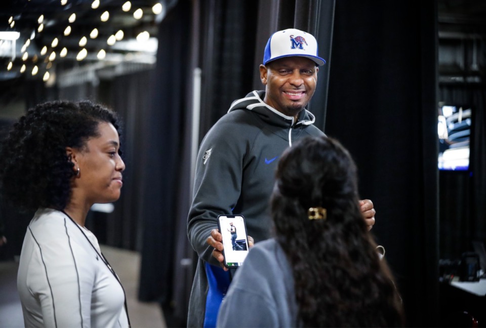 <strong>&ldquo;It&rsquo;s a blessing to get the extension and to have six years,&rdquo; said Memphis Tigers head coach Penny Hardaway, seen here in March.</strong> (Mark Weber/The Daily Memphian)