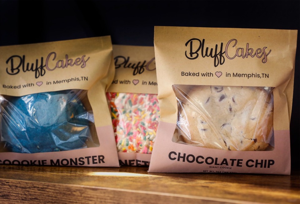 <strong>BluffCakes sell their large cookies all over the country and moving to Germantown in November.</strong> (Mark Weber/The Daily Memphian)