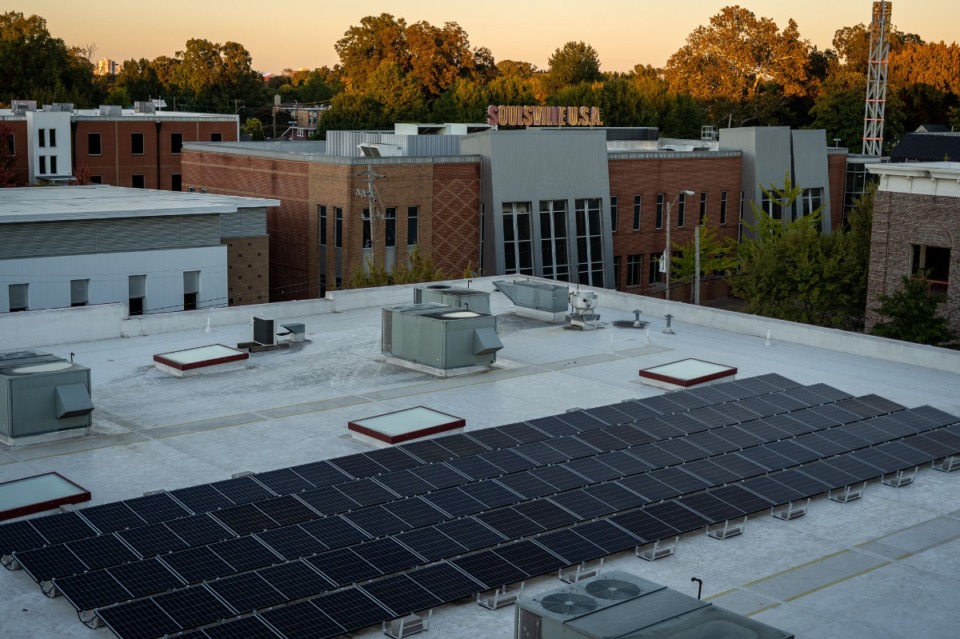 <strong>A year after installing solar panels to offset energy costs, Memphis Rox is paying more for power than it was before the installation.&nbsp;</strong>(courtesy Peter Walle)
