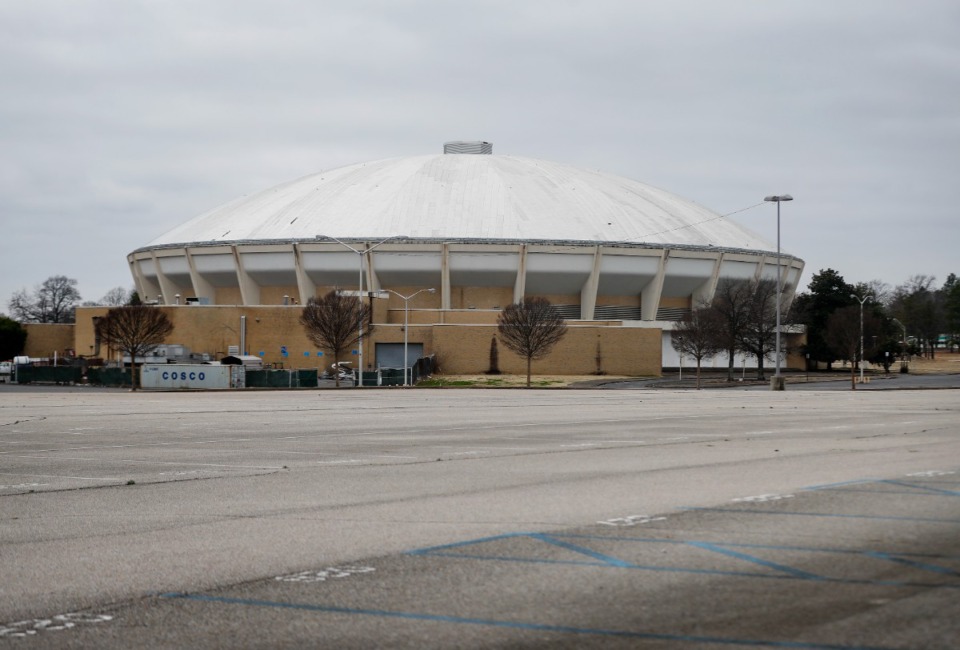 <strong>Part of Mayor Jim Strickland&rsquo;s plans to upgrade the city&rsquo;s sports facilities is using the Mid-South Coliseum site to build a soccer stadium.</strong> (Mark Weber/The Daily Memphian file)