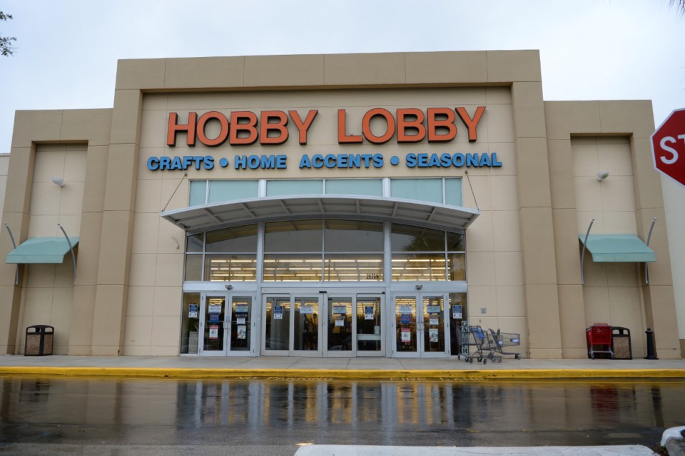 <strong>Hobby Lobby has locations in&nbsp;Bartlett, Collierville, Germantown and Olive Branch.</strong> (Credit: mpi04/MediaPunch /IPX)