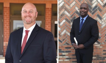 <strong>DeSoto County Schools candidates for District 1 Josh Sullivan (left) and Eric Wright</strong> (submitted photos)