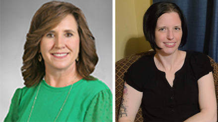 <strong>DeSoto County Schools candidates for District 2 Michele Henley (left) and April Wright</strong> (submitted photos)