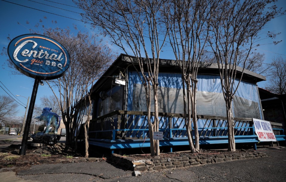 <strong>Central BBQ has parked a food truck at&nbsp;at 2249 Central Ave. while its original location gets a complete renovation.</strong> (Patrick Lantrip/The Daily Memphian file)