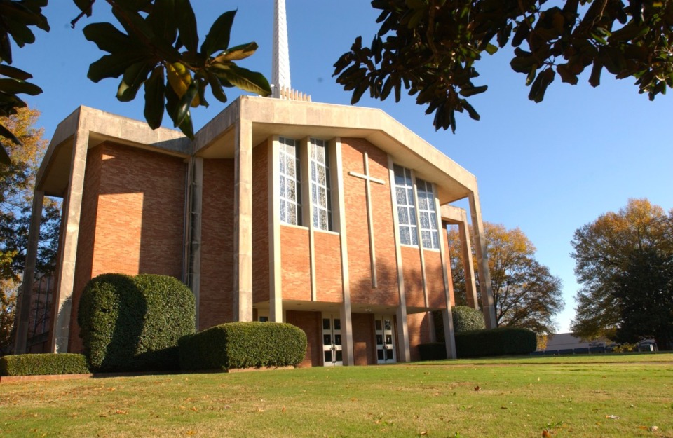 <strong>Whatever the body of Christ Church Memphis chooses to do, they will own the physical plant and land on Poplar.</strong> (Courtesy Christ Church Memphis)