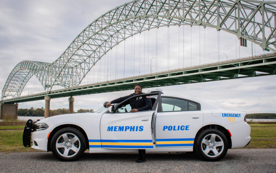 <strong>Faith Marshall, who grew up in the Westwood area, serves on the Memphis Police Department. </strong>(Submitted photo)