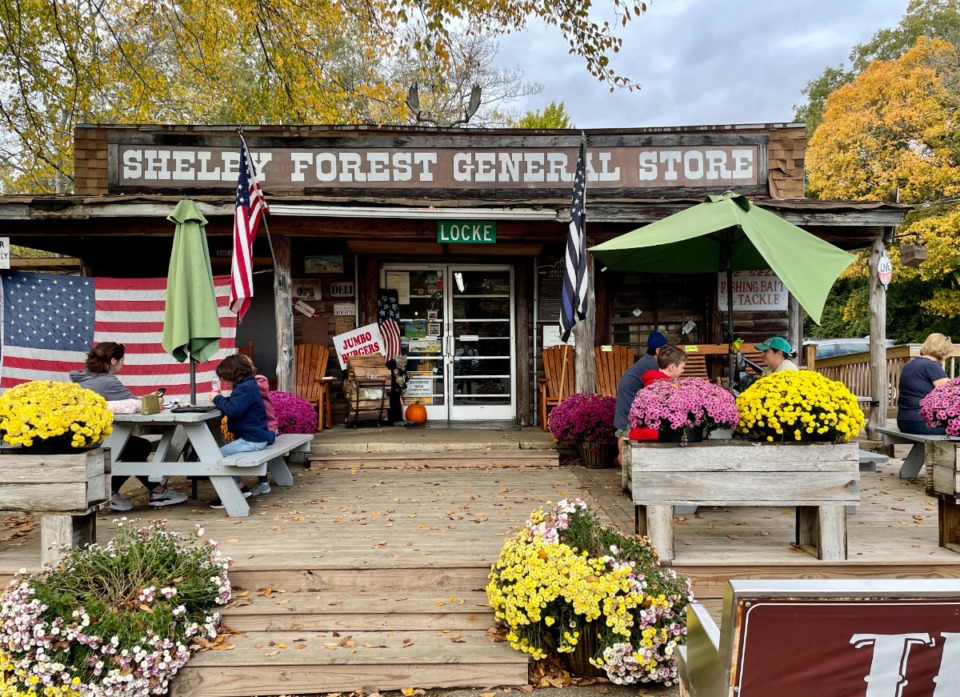 <strong>The Shelby Forest General Store, at 7729 Benjestown Road in Millington, opened in 1934. </strong>(Jennifer Biggs/The Daily Memphian)