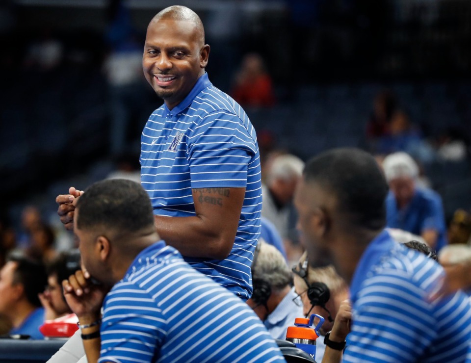 <strong>Memphis Tigers head coach Penny Hardaway:&nbsp;&ldquo;We know what we have to do. We know you have to win. And this team is just trying to come in this year and prove ourselves instead of just talking too much about it.&rdquo;&nbsp;</strong>(Mark Weber/Daily Memphian file)