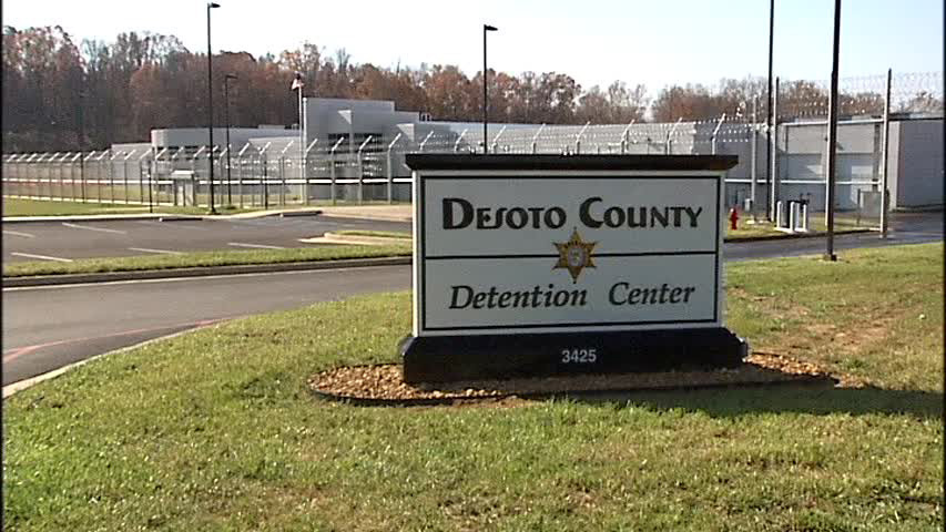 <strong>As of Monday, Nov. 7, DeSoto County Detention Center, which has a capacity of 568, held 491 people. Of those, 99 were state prisoners.</strong>&nbsp;(Courtesy DeSoto County)