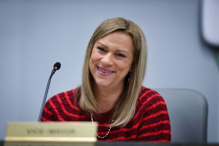 <strong>Incumbent Michele Dial won an uncontested race for commissioner.</strong> (Patrick Lantrip/The Daily Memphian file)
