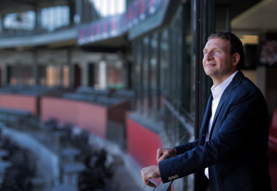 <strong>Craig Unger left a job with the St. Louis Cardinals, a team he was a fan of as a child, to become the general manager of the Redbirds. Now, he has added Memphis 902 FC president to his resume, and Memphis has become home to him.&nbsp;</strong>(Patrick Lantrip/The Daily Memphian)