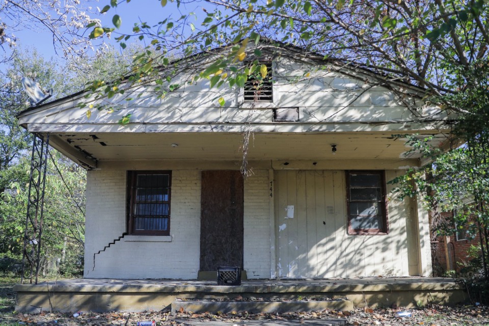 <strong>The lawsuit does not affect any people, instead&nbsp;the plaintiff in the lawsuit asks the court to find that the property is a public nuisance which leads to a plan to fix the property.</strong> (Patrick Lantrip/The Daily Memphian)
