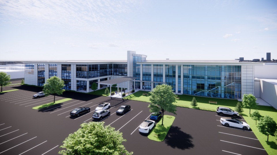 <strong>Baptist Health Sciences University's proposed College of Osteopathic Medicine will be located on Baptist Health Sciences University&rsquo;s campus in the Medical District.&nbsp;</strong>(courtesy Baker Barrios Architects, Inc.)