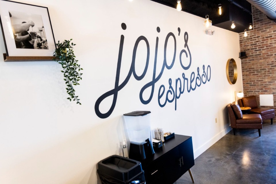 <strong>JoJo's Espresso opened on Friday, Nov. 18, in the Thornwood development in Germantown.</strong> (Brad Vest/Special to The Daily Memphian)