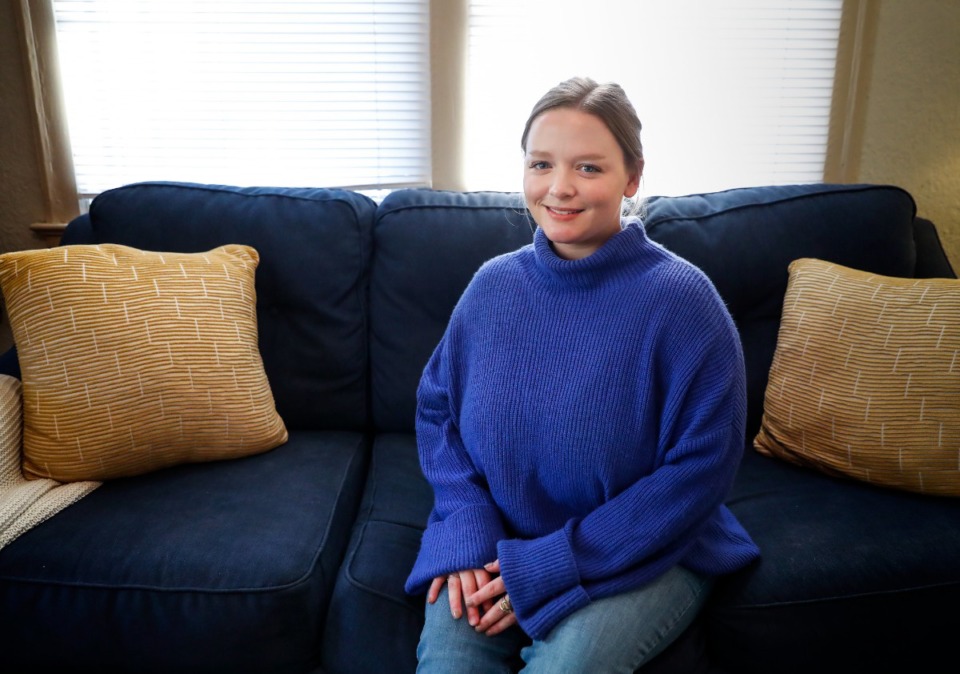 <strong>Memphis-based mental health counselor, Grace Peterson is involved with the American Foundation for Suicide Prevention&rsquo;s International Survivors of Suicide Loss Day, which will be Saturday, Nov. 19 in Memphis.</strong> (Mark Weber/The Daily Memphian)