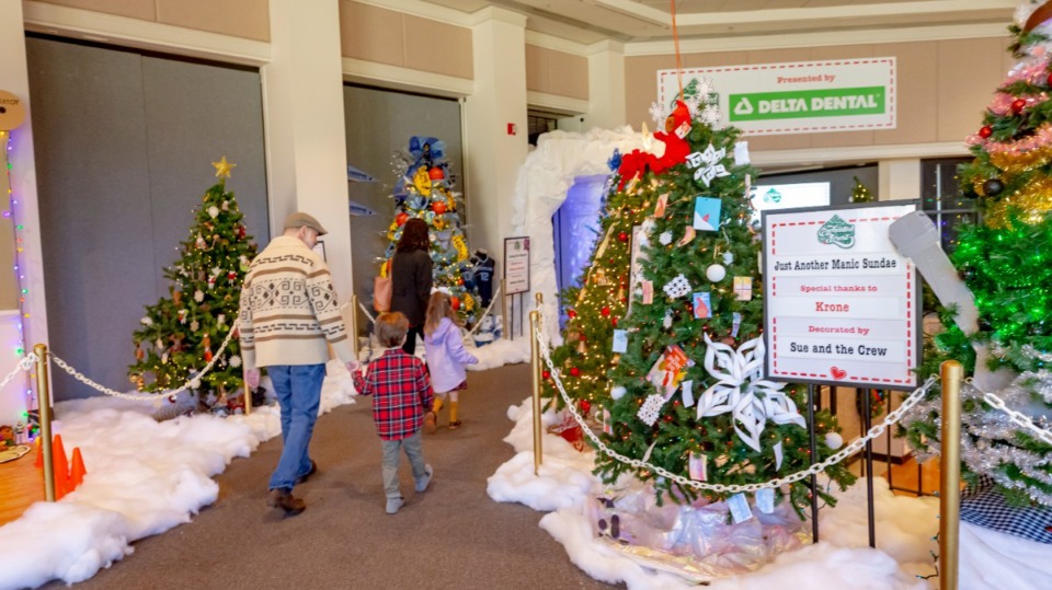<strong>The Museum of Science and History opened its annual Enchanted Forest exhibition on Saturday, Nov. 19, 2022.</strong> (Ziggy Mack/Special to The Daily Memphian)