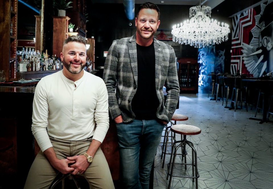 <strong>With 901Hospitality, Matthew and Jeremy Thacker-Rhodes plan to focus on redefining the local dining landscape, beginning with</strong><strong>&nbsp;Ibis.</strong> (Mark Weber/The Daily Memphian)