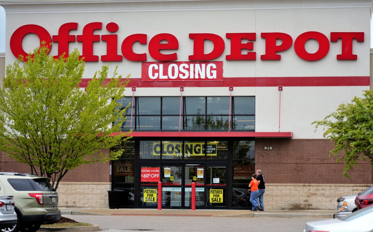 Office Depot closing two Memphis stores Memphis Local, Sports