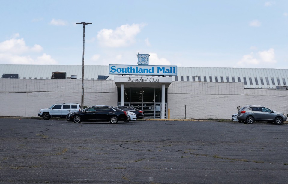 <strong>Southland Mall on Tuesday, July 6, 2022.</strong> (Mark Weber/The Daily Memphian)