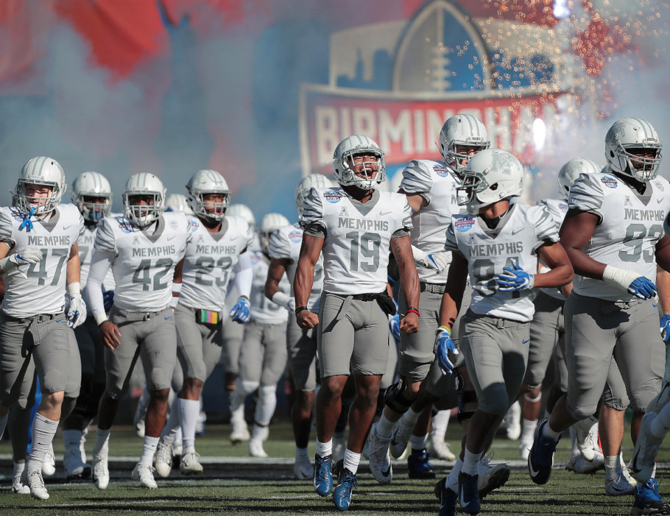 <strong>The University of Memphis played in the Birmingham Bowl in 2018 and the Birmingham Bowl is a possibility again this year.</strong> (The Daily Memphian file)