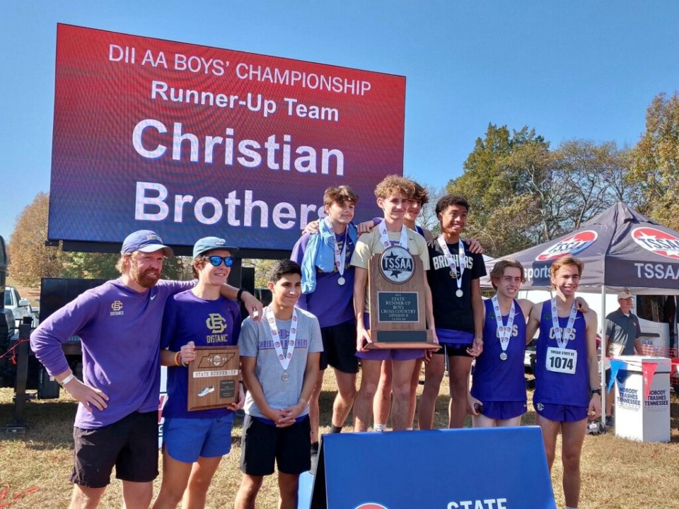 <strong>The CBHS cross country program dominated locally and finished second in the state championship meet.</strong> (Submitted)