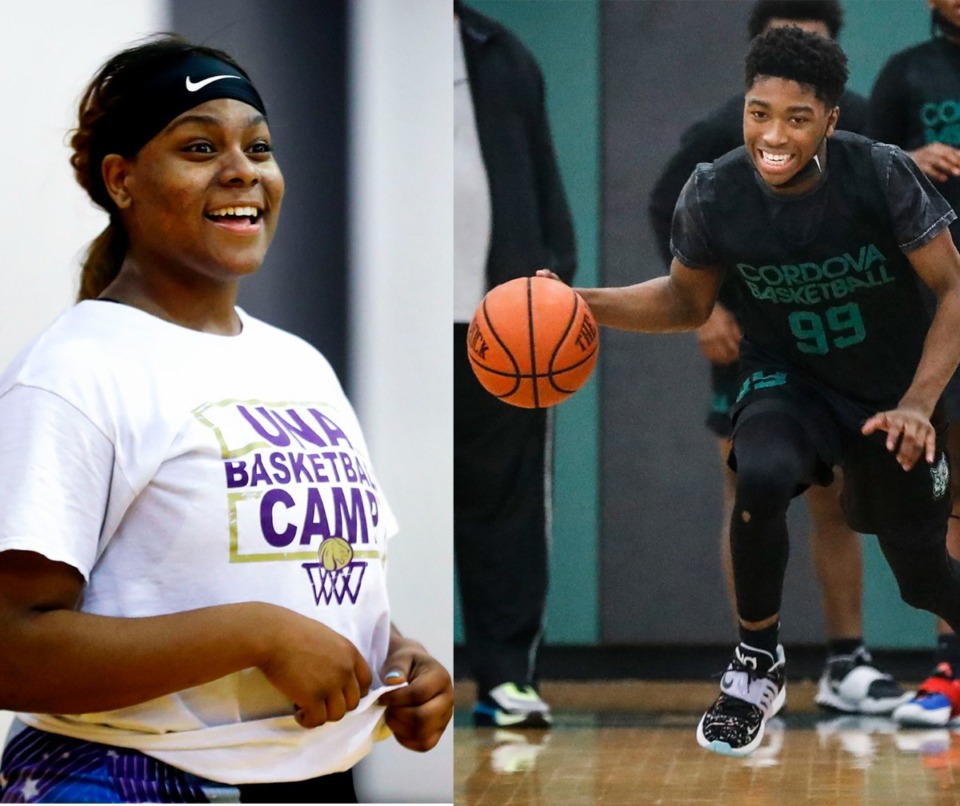 <strong>Memphis Business Academy&rsquo;s Crysti&rsquo;anna Whitehead on left</strong> (Patrick Lantrip/The Daily Memphian file) <strong>and Cordova's K.J. Tenner&nbsp;</strong>(Mark Weber/The Daily Memphian) <strong>are players of the week.&nbsp;</strong>