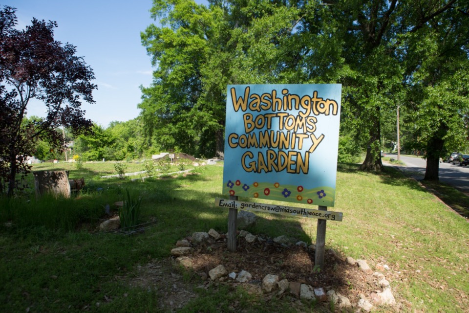 <strong>The Works Inc., a local nonprofit, wants to make Washington Bottoms a community garden.</strong> (The Daily Memphian file)&nbsp;