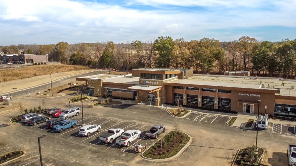 <strong>Baptist Memorial Health Care is opening a $16 million emergency department in Arlington at 5150 Airline Road.</strong> (Courtesy Baptist Memorial Health Care)
