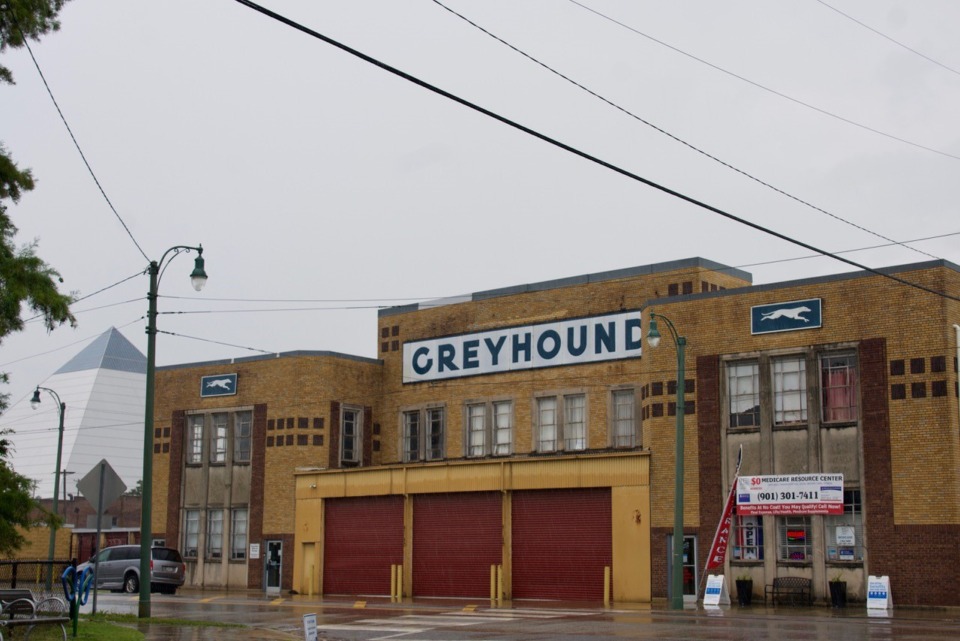 <strong>Some board members were concerned the outside aesthetic of the Dixie Greyhound building would not fit with the existing facades.</strong> (The Daily Memphian)