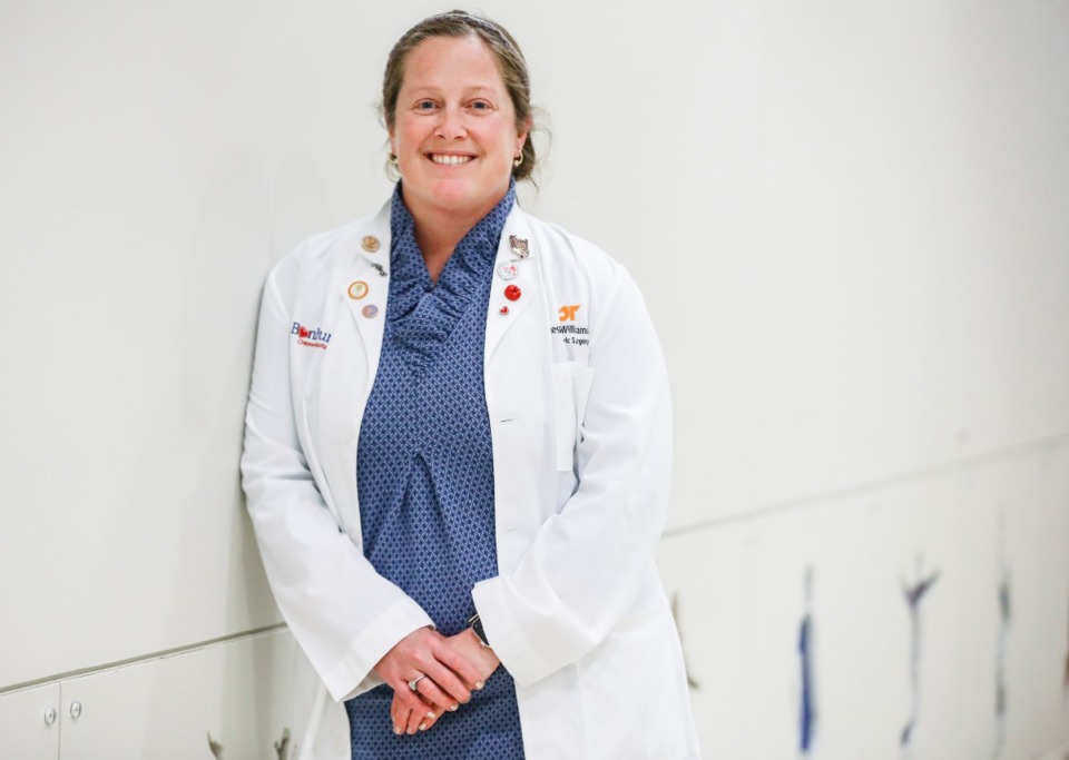 <strong>Dr. Regan Williams is the medical director of trauma services at Le Bonheur Children's Hospital. The children&rsquo;s hospital has treated 139 gunshot-wound victims as of Dec. 6.</strong> (Mark Weber/The Daily Memphian)