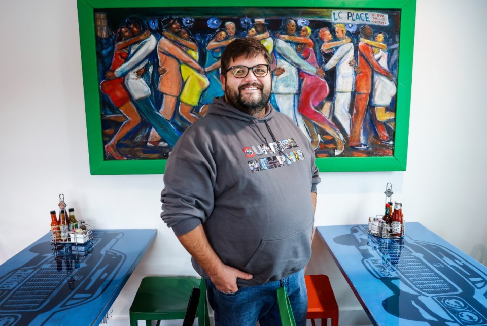 <strong>Sunrise Memphis owner Ryan Trimm will open the breakfast restaurant&rsquo;s second location on Dec. 20.</strong> (Mark Weber/The Daily Memphian)