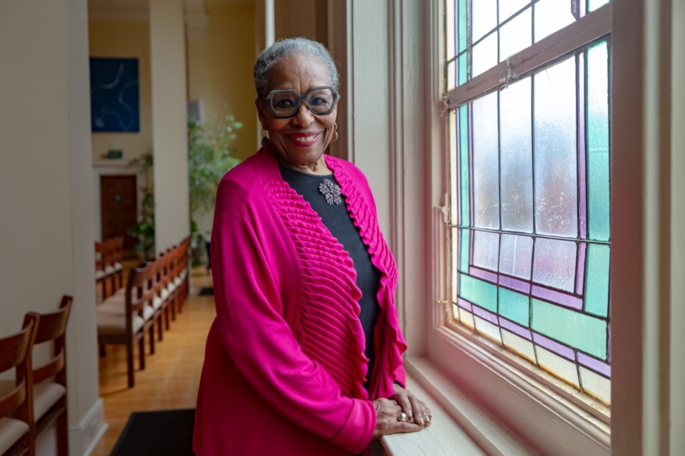 <strong>Associate Pastor Sonia Walker is retiring from First Congressional Church.</strong> (Ziggy Mack/Special to The Daily Memphian)