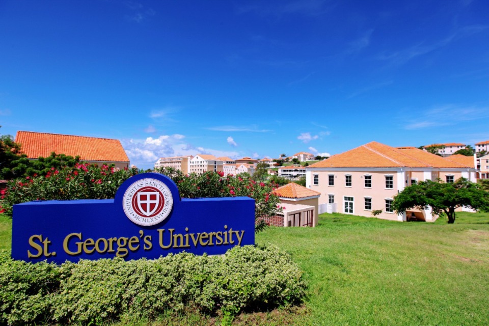 <strong>St. George's University is in Grenada, West Indies. Of all practicing doctors in the U.S., 1% are SGU graduates.&nbsp;</strong>(Courtesy St. George&rsquo;s University)
