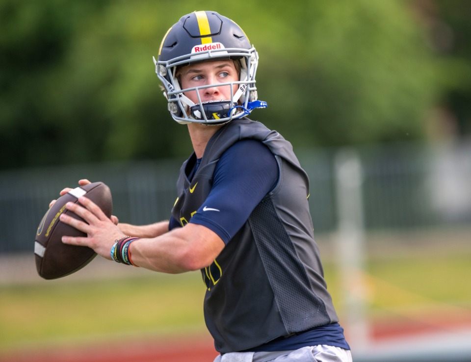 <strong>Lausanne quarterback Brock Glenn is committed to Florida State University.</strong>&nbsp;(Greg Campbell/Special to The Daily Memphian file)