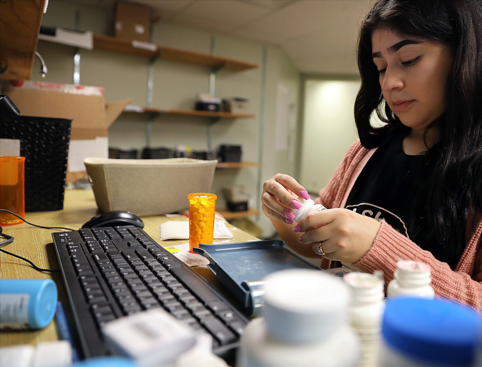 <strong>Good Shepherd and its sister company, RemediChain, are taking part in a pilot program that uses blockchain technology to better trace and verify prescription drugs.</strong> (Patrick Lantrip/Daily Memphian file)