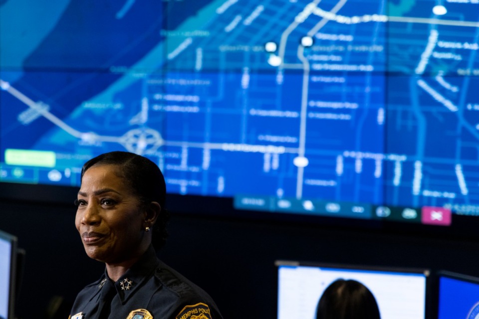 <strong>Memphis Police Chief Cerelyn &ldquo;C.J.&rdquo; Davis said there have been efforts to try to make the Downtown area safer by increasing the number of officers patrolling the area and by cracking down on reckless driving.</strong> (Brad Vest/The Daily Memphian file)